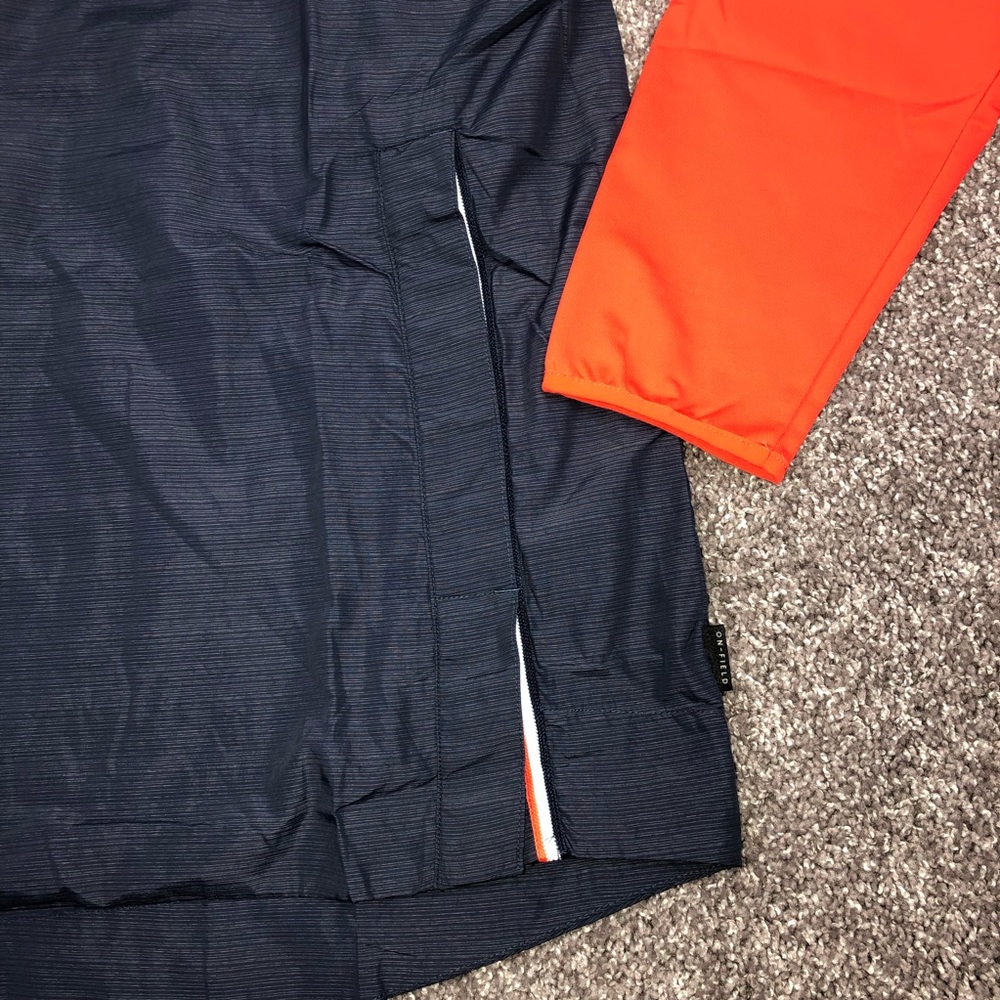 Nike On Field Repel Syracuse University Sideline Mens Hooded Jacket Sz L CQ5235 - Picture 7 of 11